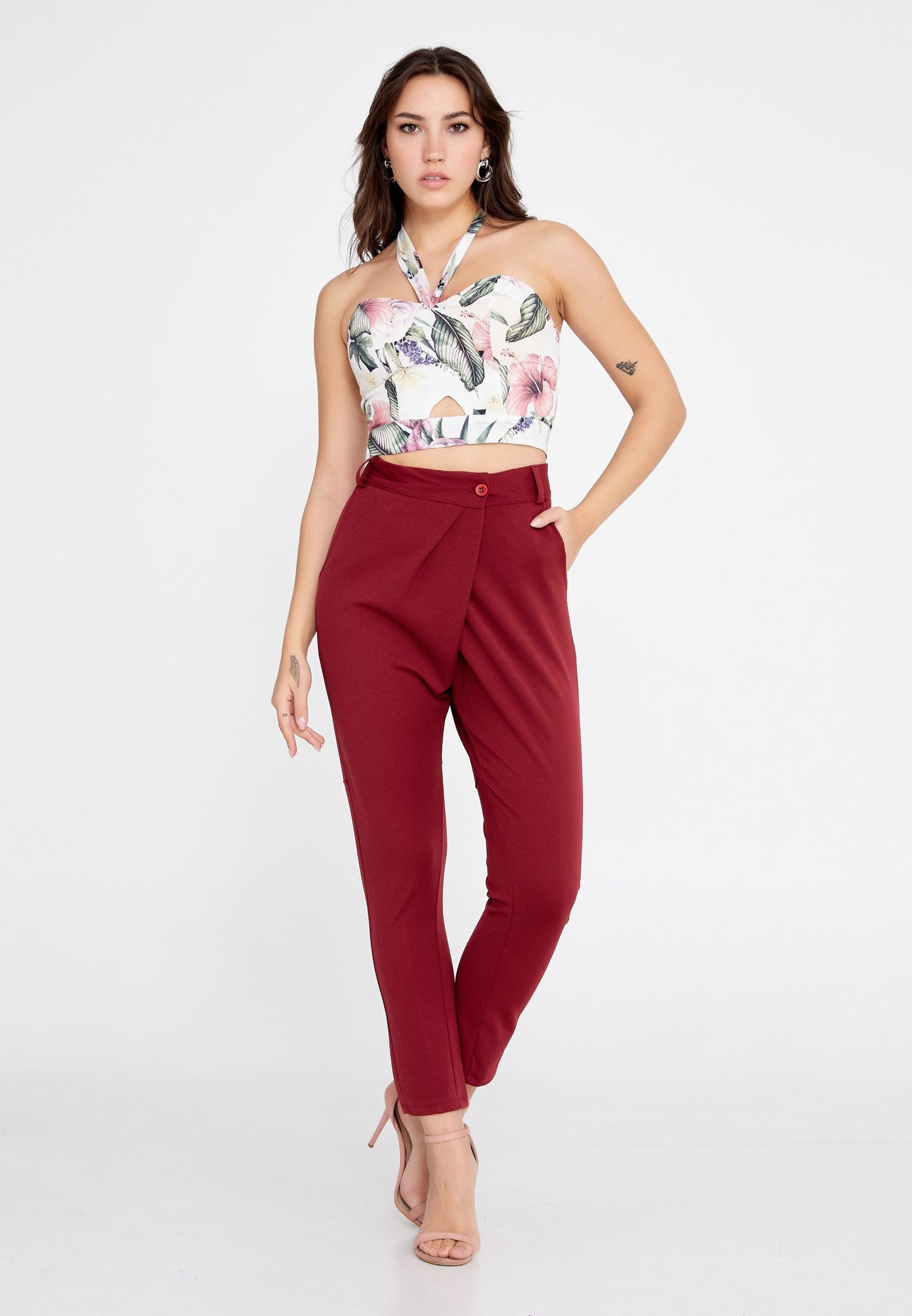 Skinny Fit Regular Pants Unit Price: €20