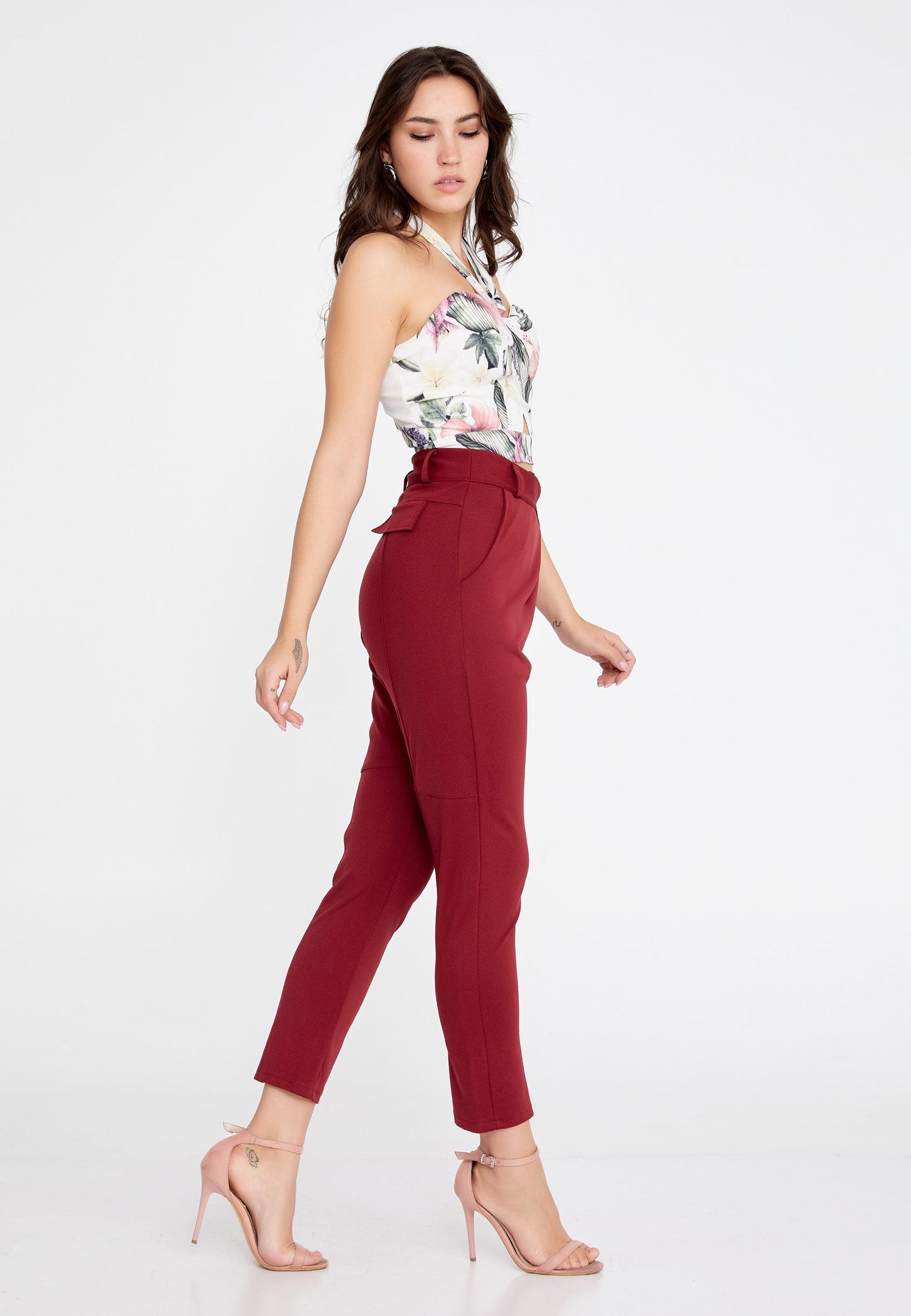 Skinny Fit Regular Pants Unit Price: €20