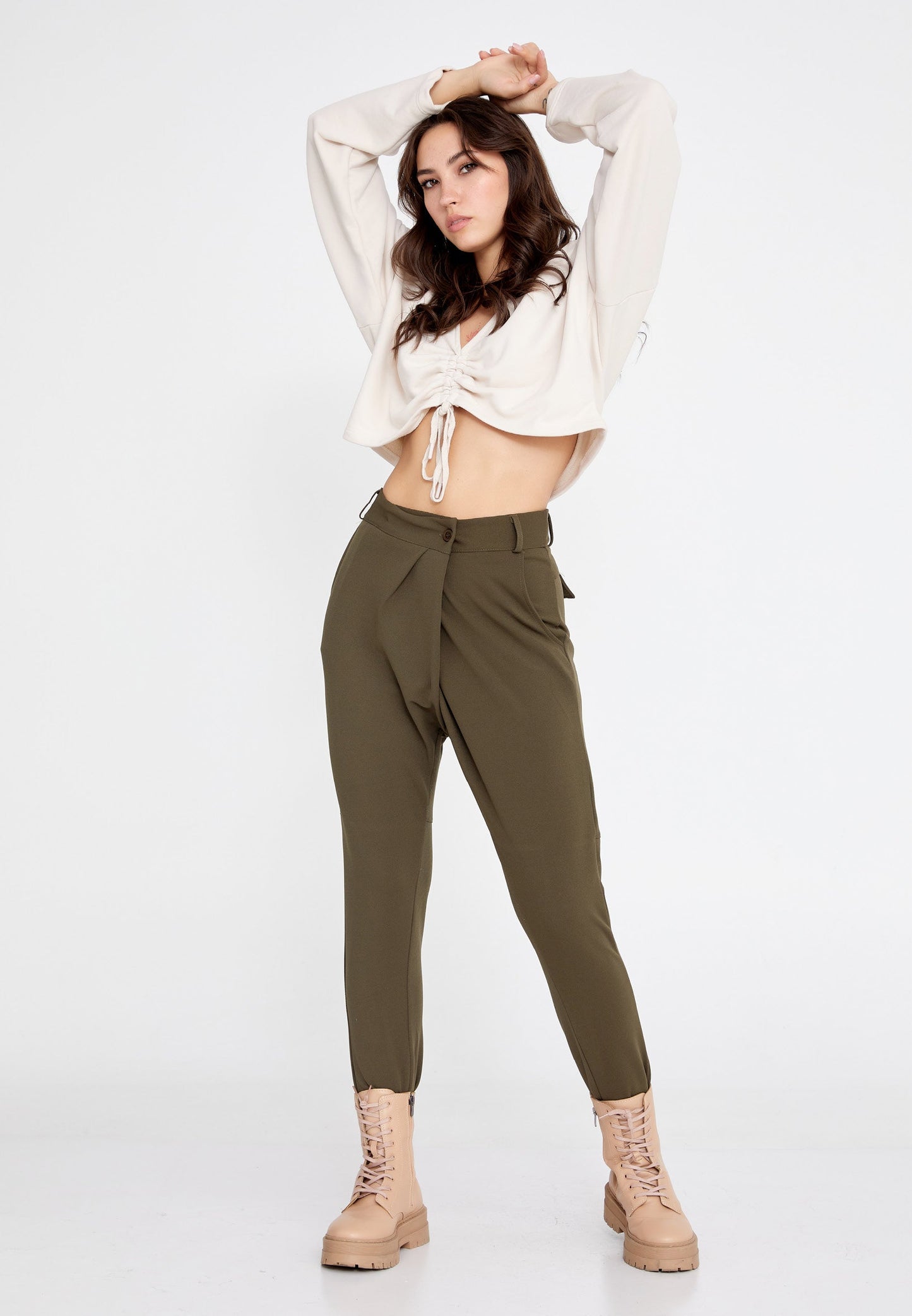 Skinny Fit Regular Pants Unit Price: €20