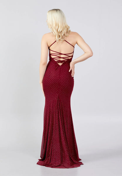 Sleeveless Maxi Chiffon Bodycon Regular Wedding Guest Dress Unit Price: €35