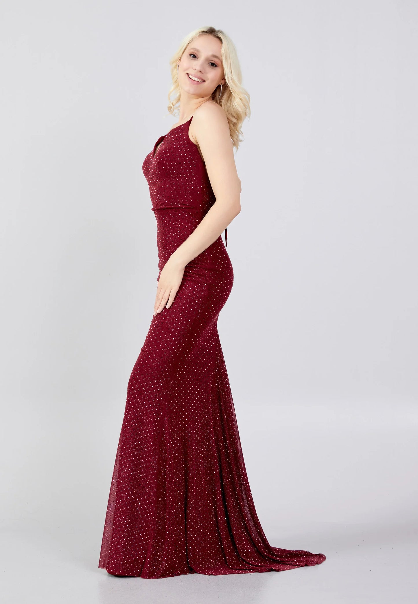 Sleeveless Maxi Chiffon Bodycon Regular Wedding Guest Dress Unit Price: €35