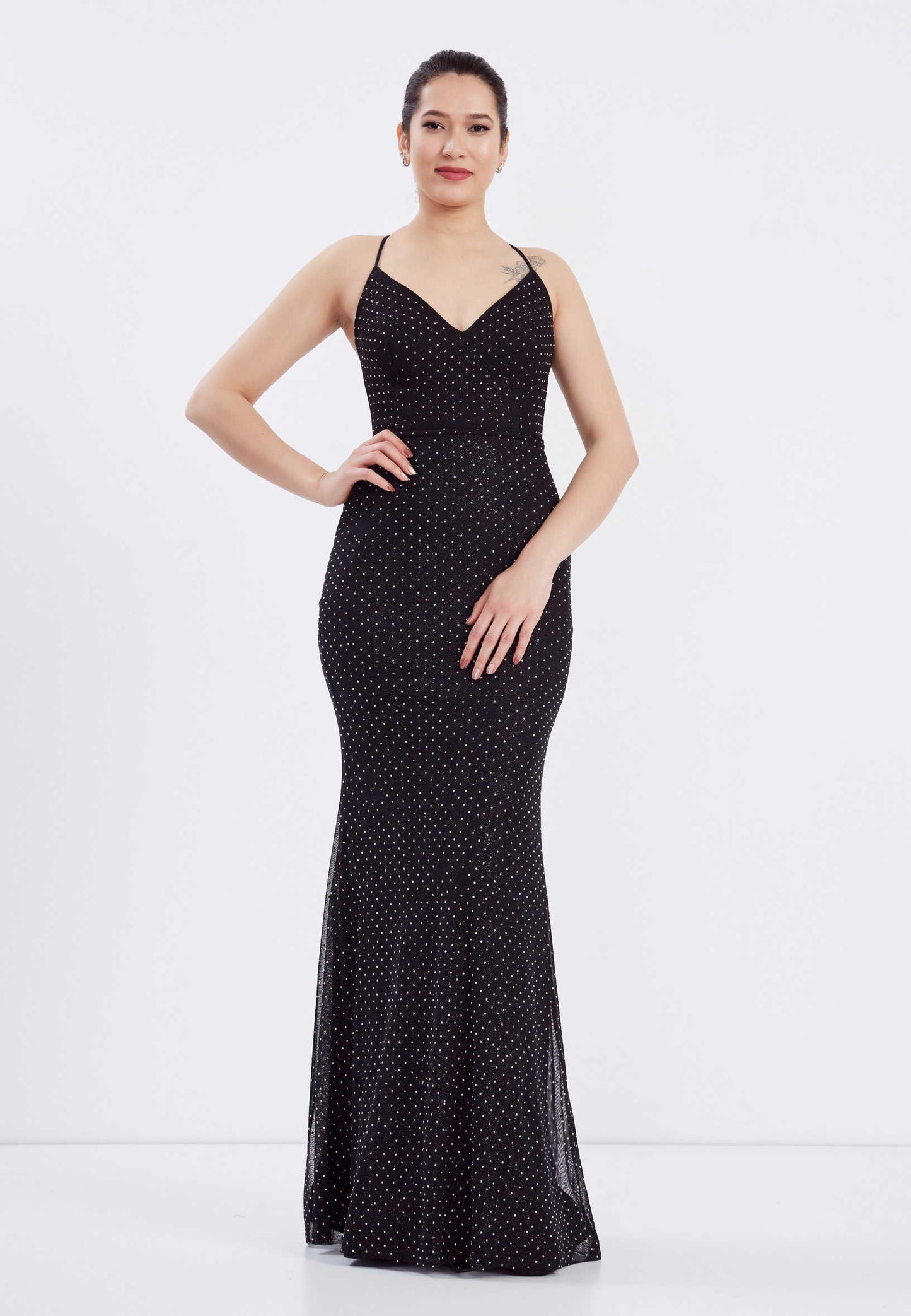 Sleeveless Maxi Chiffon Bodycon Regular Wedding Guest Dress Unit Price: €35