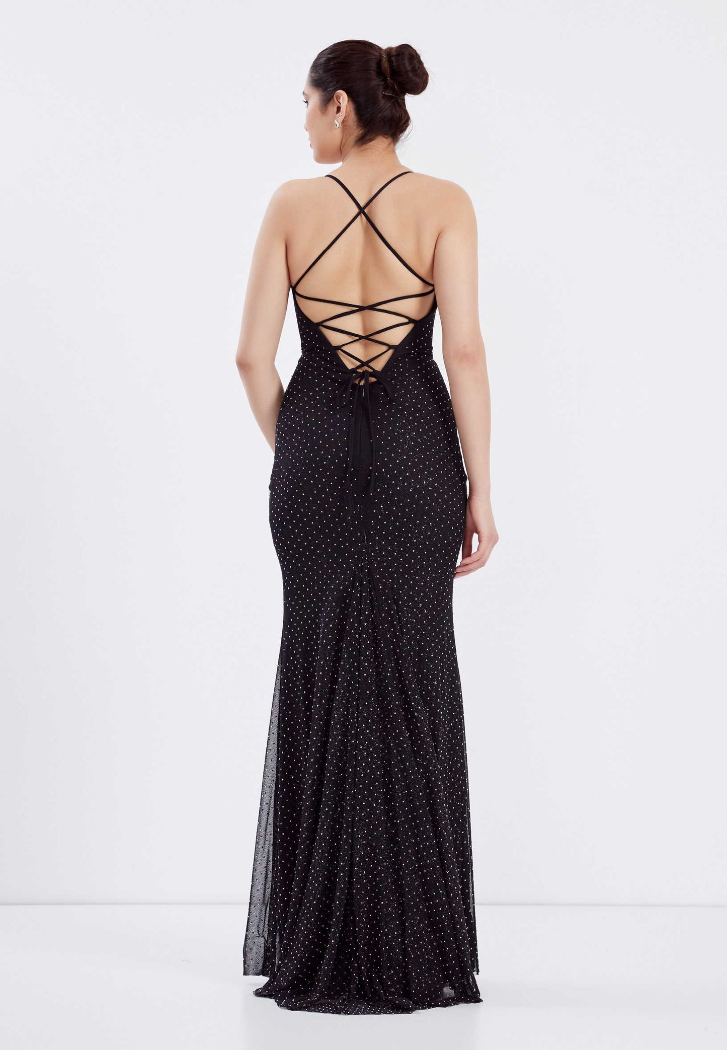 Sleeveless Maxi Chiffon Bodycon Regular Wedding Guest Dress Unit Price: €35