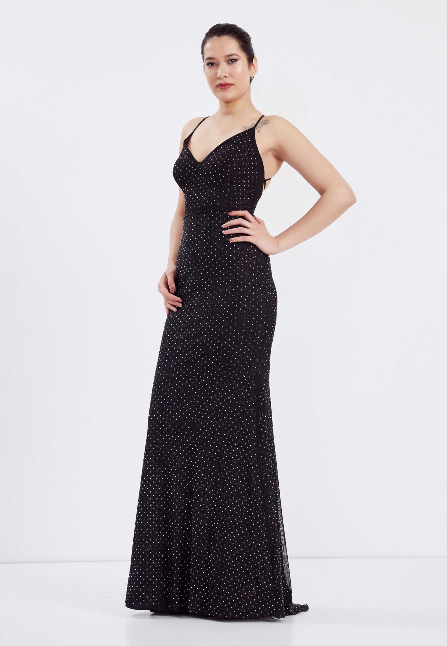 Sleeveless Maxi Chiffon Bodycon Regular Wedding Guest Dress Unit Price: €35