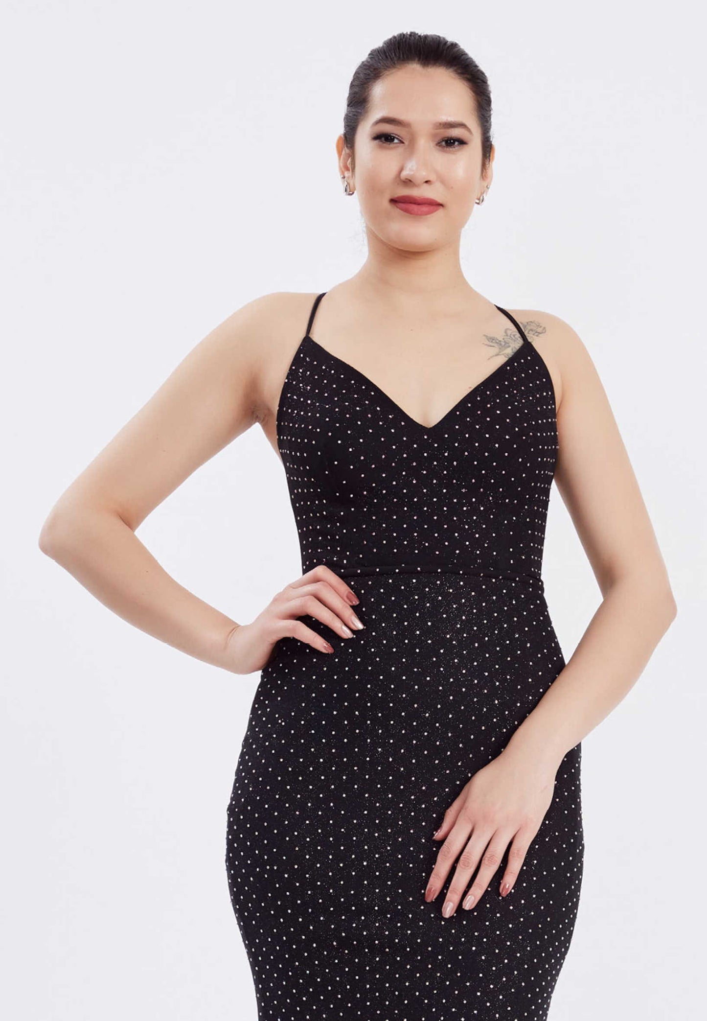 Sleeveless Maxi Chiffon Bodycon Regular Wedding Guest Dress Unit Price: €35