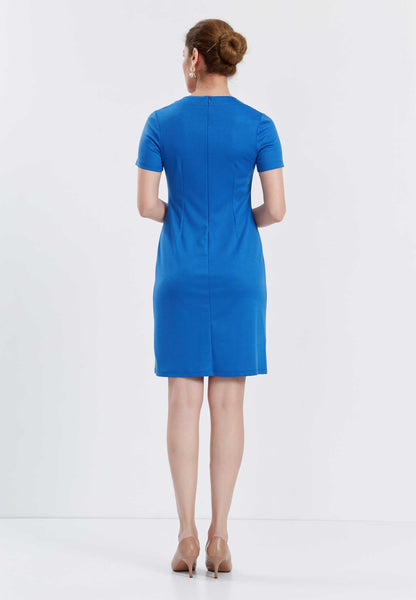 Short Sleeve Mini Crepe Column Regular Casual Dress Unit Price: €13