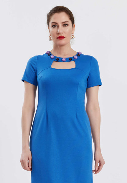 Short Sleeve Mini Crepe Column Regular Casual Dress Unit Price: €13