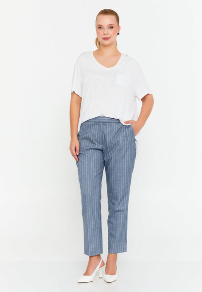 Skinny Fit Plus Size Pants Unit Price: €12