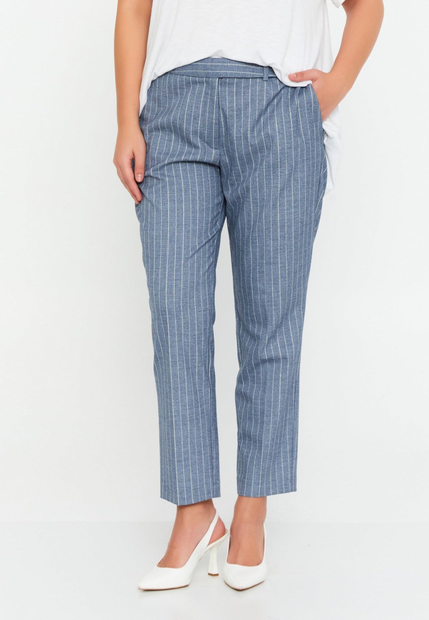 Skinny Fit Plus Size Pants Unit Price: €12