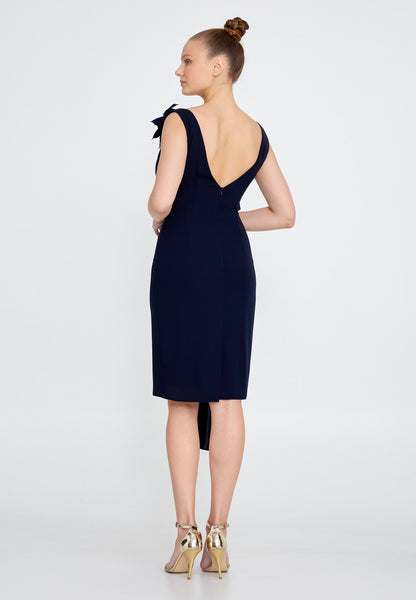 Sleeveless Midi Polyester Column Regular Evening Dress Unit Price: €25
