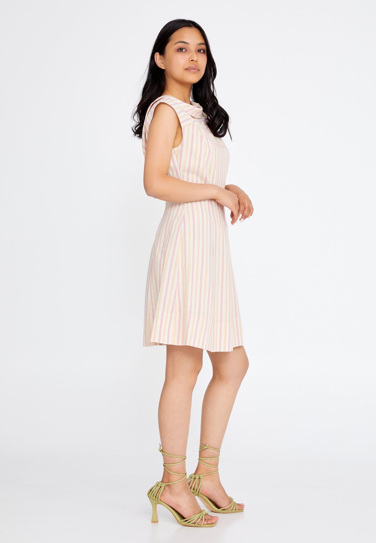 Sleeveless Mini Crepe Column Regular Casual Dress Unit Price: €14