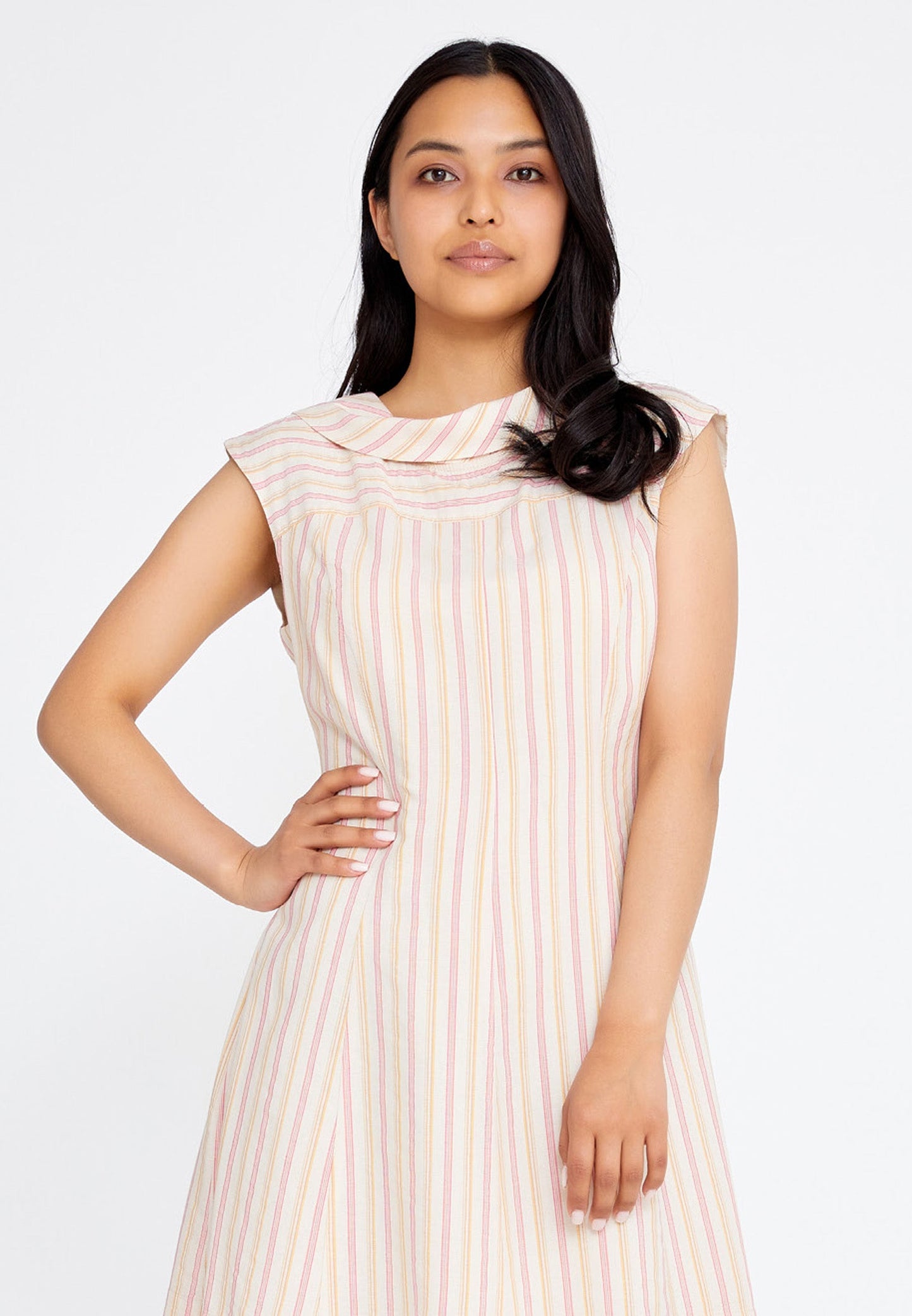 Sleeveless Mini Crepe Column Regular Casual Dress Unit Price: €14