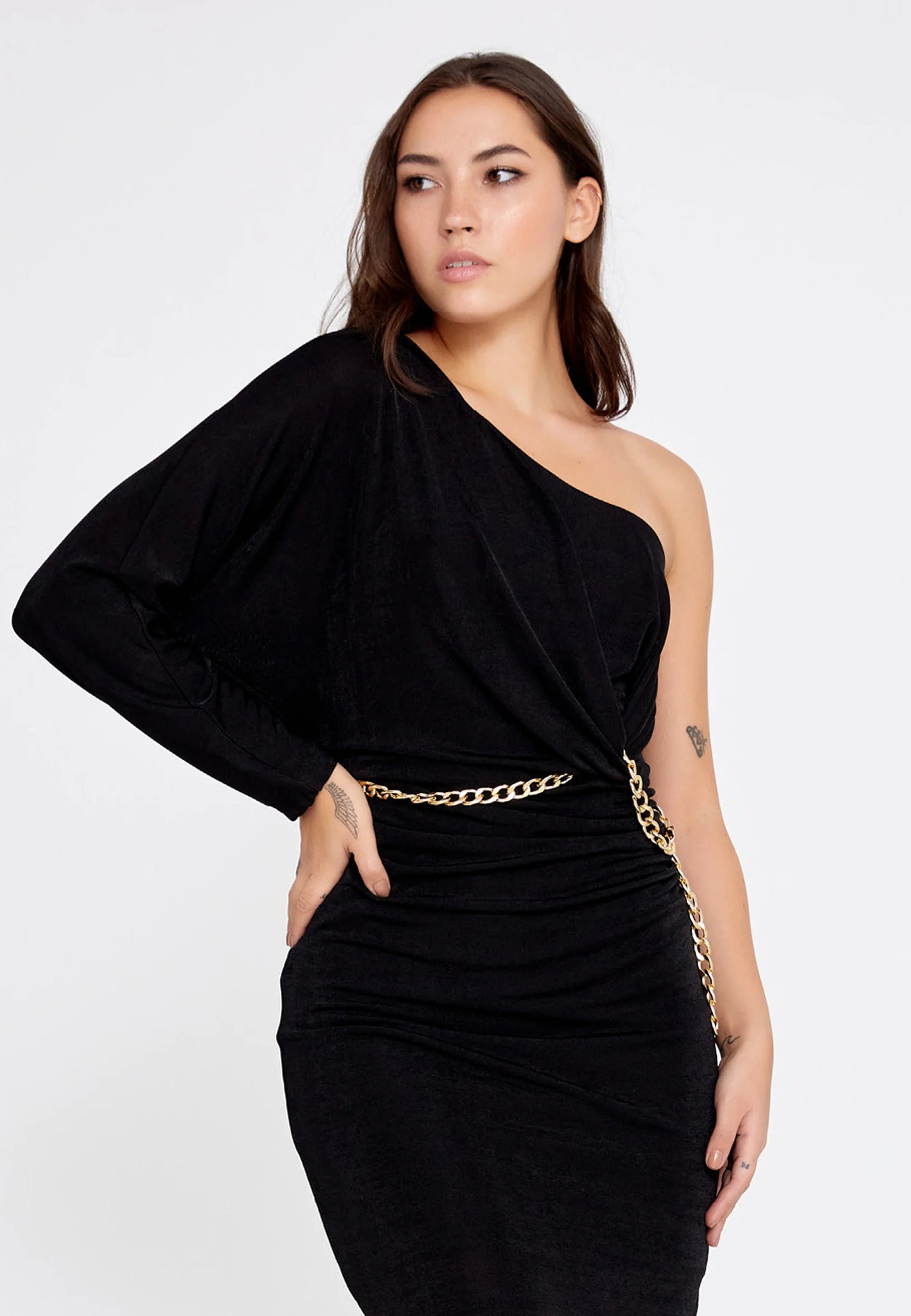 Long Sleeve Mini Lycra Bodycon Regular Evening Dress Unit Price: €24