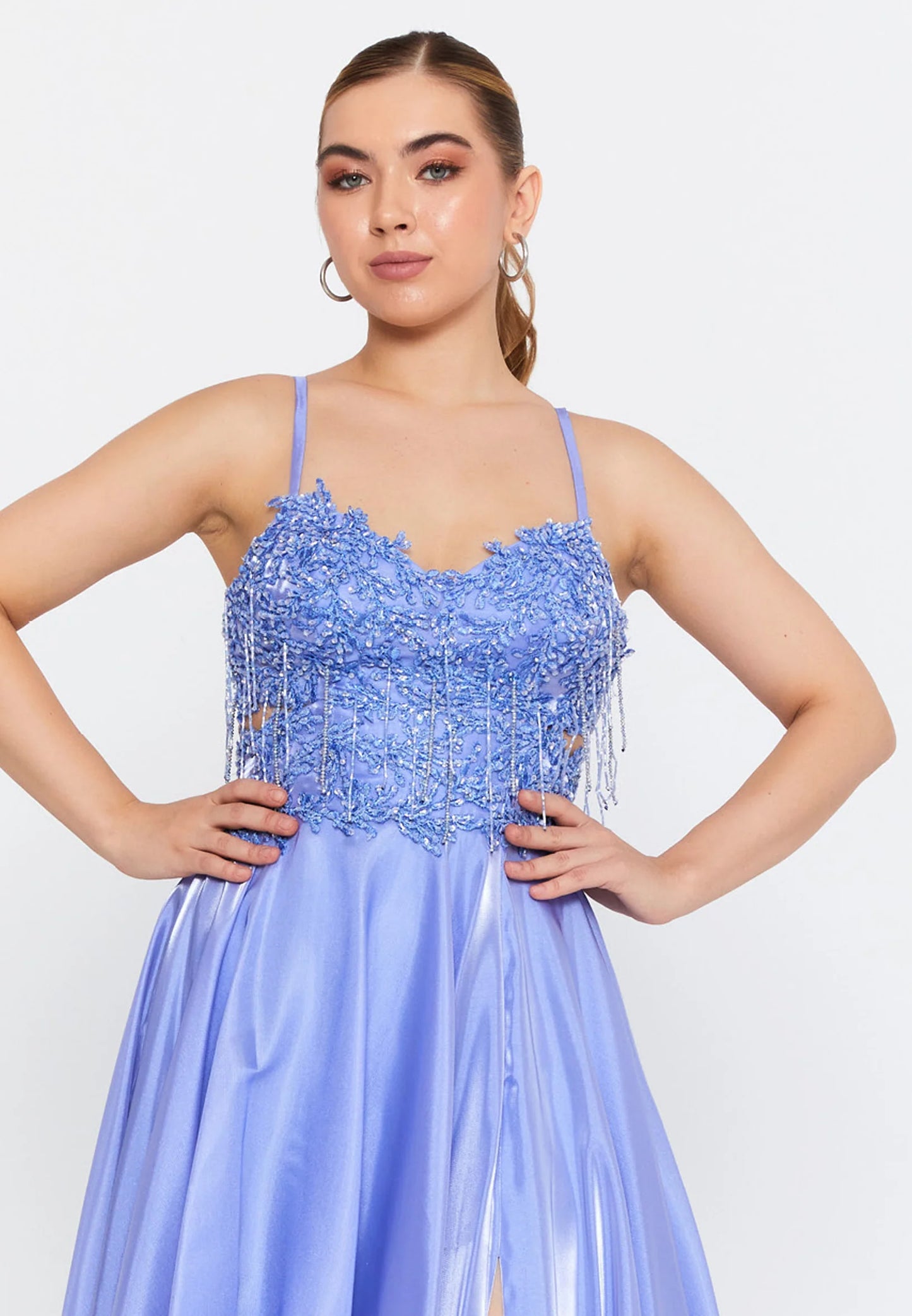 Sleeveless Maxi Polyester A - Line Regular Prom Dress Unit Price: €85