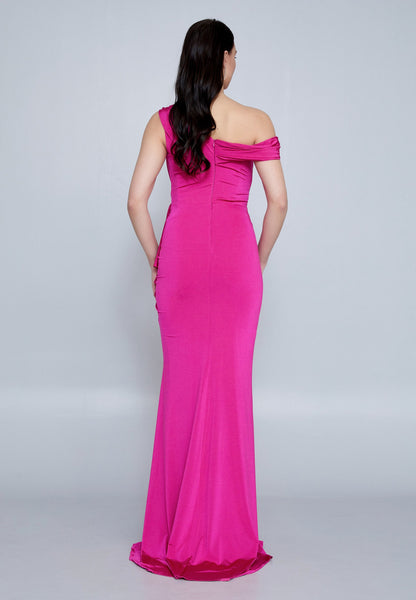 Sleeveless Maxi Lycra Mermaid Regular Wedding Guest Dress Unit Price: €43