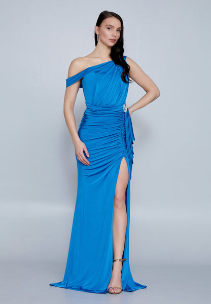 Sleeveless Maxi Lycra Mermaid Regular Wedding Guest Dress Unit Price: €43