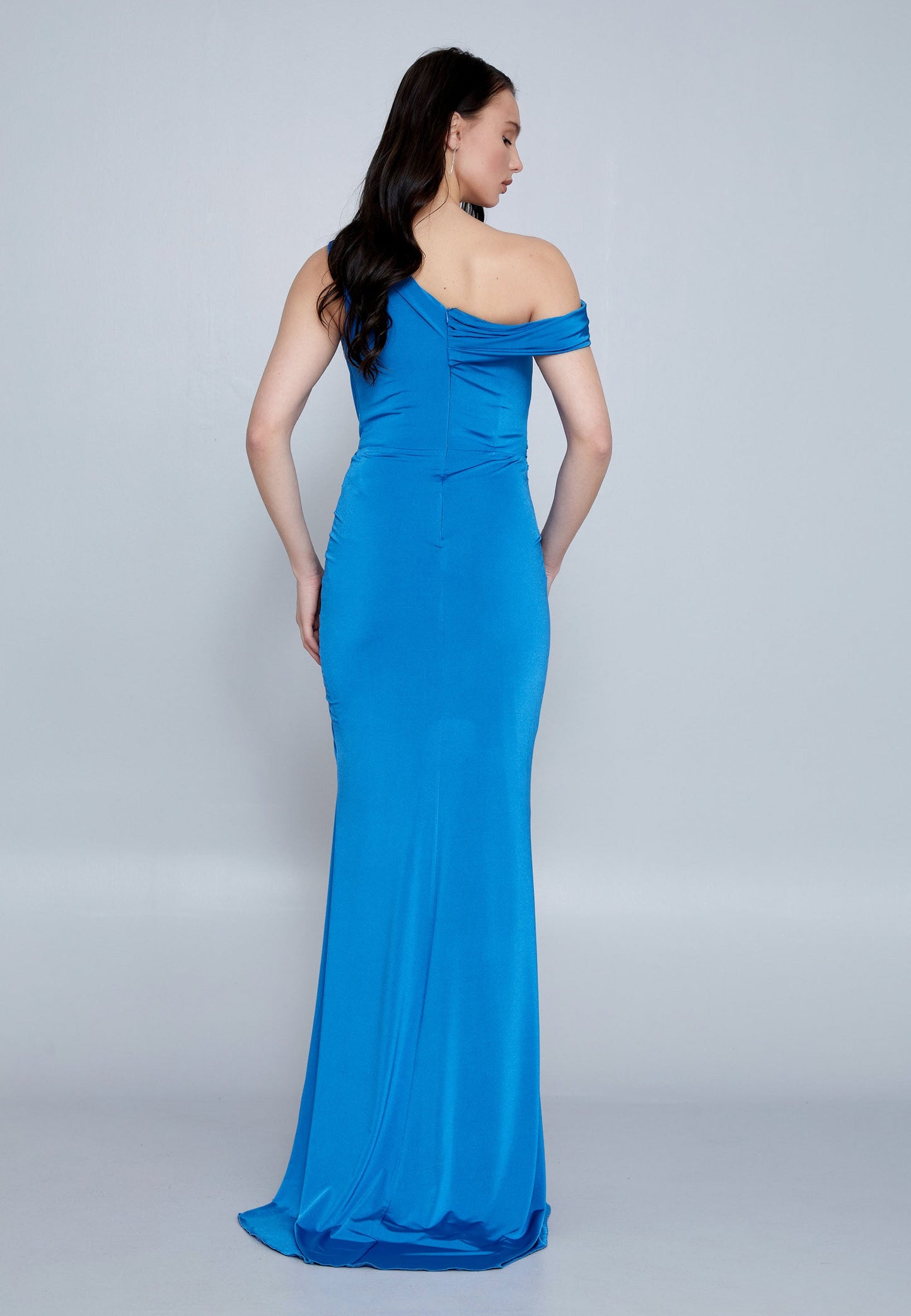 Sleeveless Maxi Lycra Mermaid Regular Wedding Guest Dress Unit Price: €43