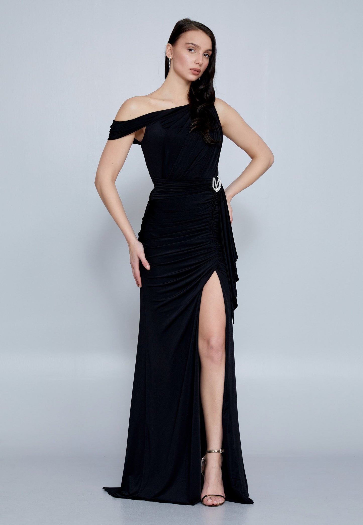 Sleeveless Maxi Lycra Mermaid Regular Wedding Guest Dress Unit Price: €43