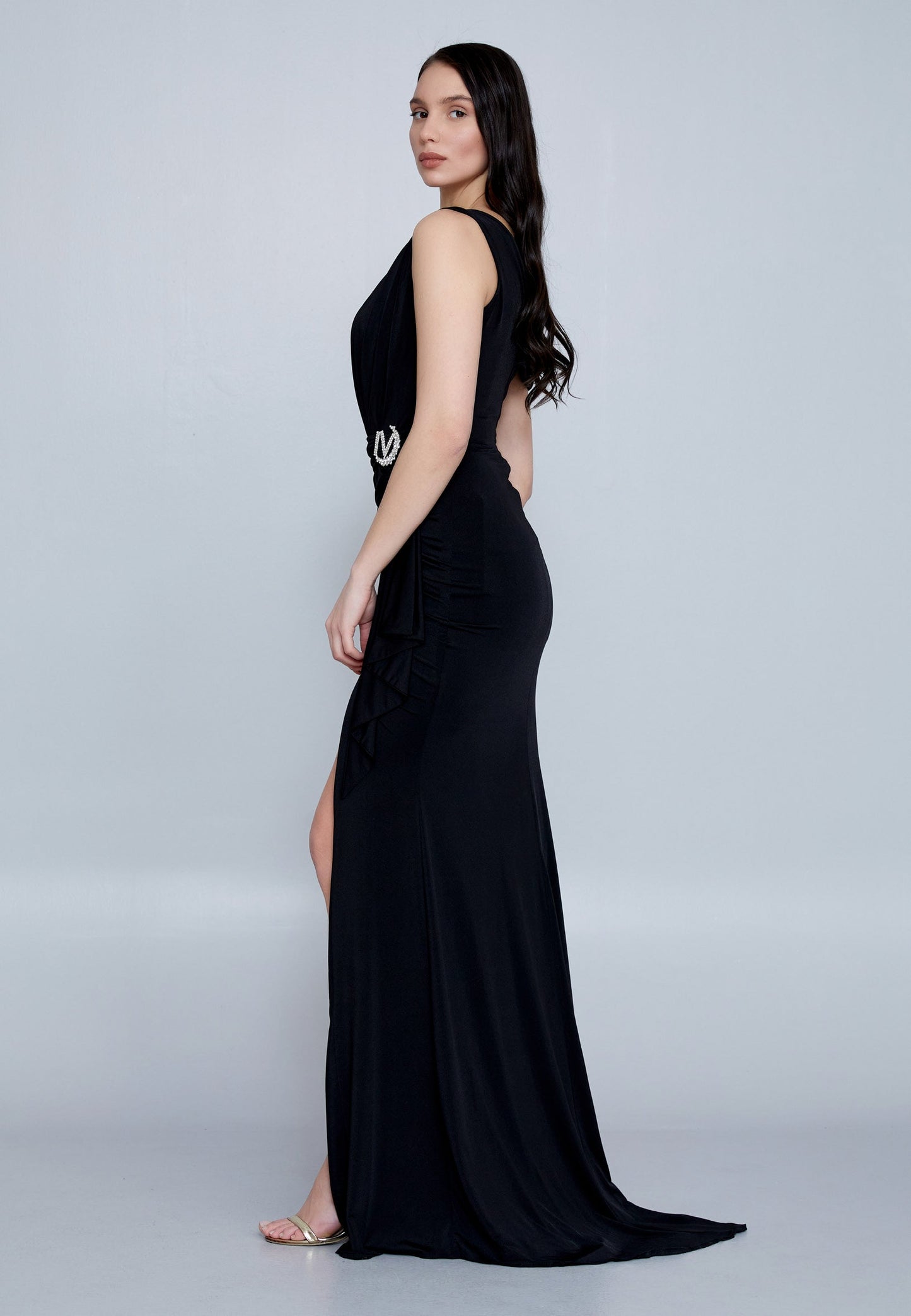 Sleeveless Maxi Lycra Mermaid Regular Wedding Guest Dress Unit Price: €43