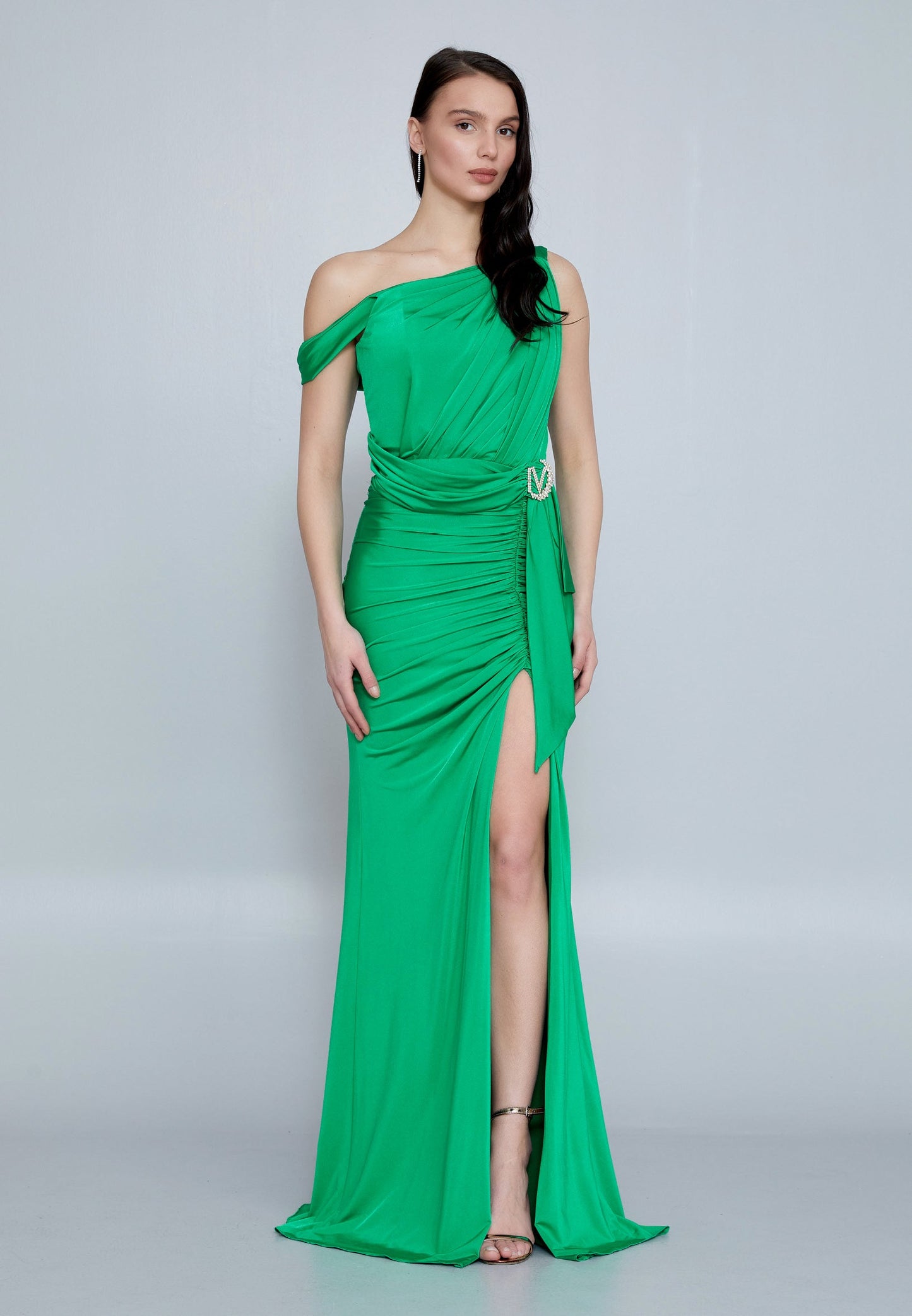 Sleeveless Maxi Lycra Mermaid Regular Wedding Guest Dress Unit Price: €43