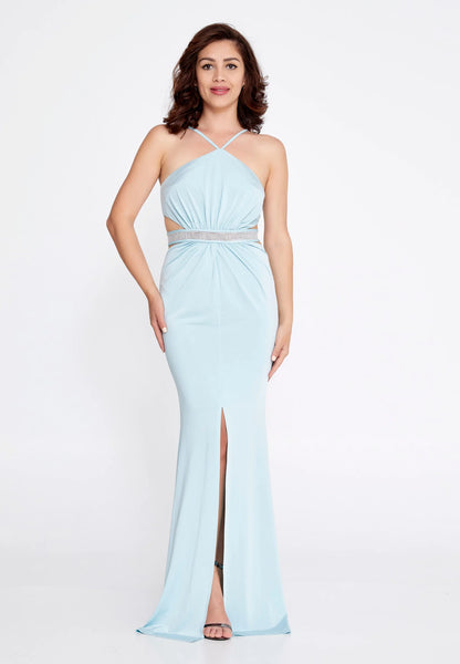 Sleeveless Maxi Lycra Mermaid Regular Evening Dress Unit Price: €25