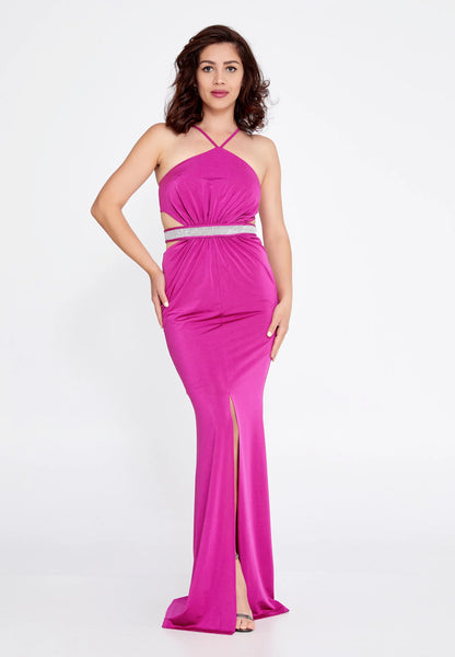 Sleeveless Maxi Lycra Mermaid Regular Evening Dress Unit Price: €25