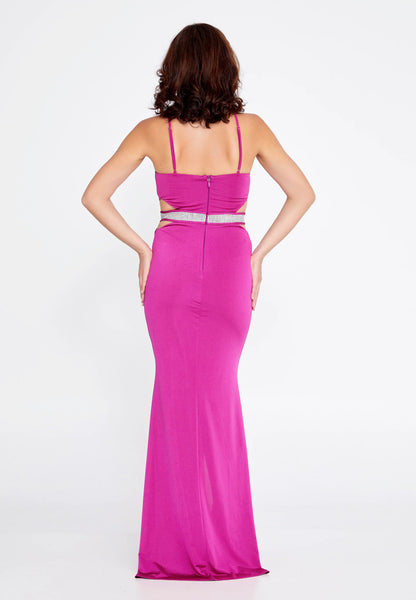 Sleeveless Maxi Lycra Mermaid Regular Evening Dress Unit Price: €25