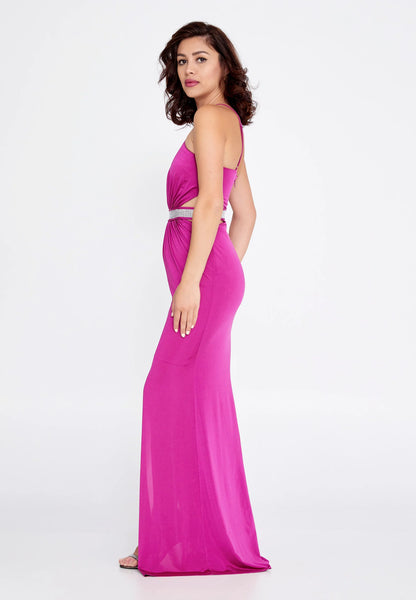 Sleeveless Maxi Lycra Mermaid Regular Evening Dress Unit Price: €25