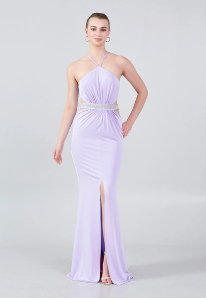 Sleeveless Maxi Lycra Mermaid Regular Evening Dress Unit Price: €25