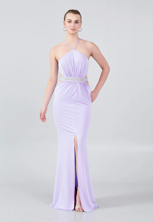 Sleeveless Maxi Lycra Mermaid Regular Evening Dress Unit Price: €25