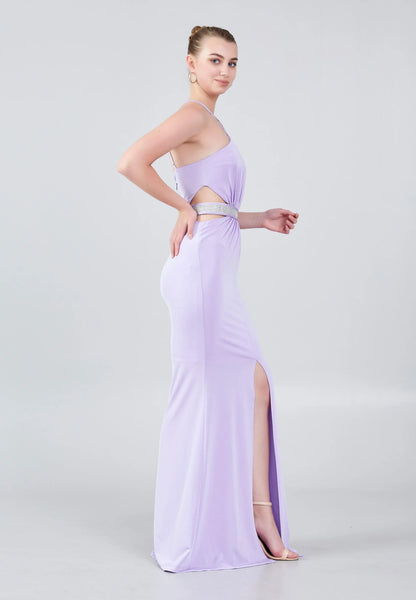 Sleeveless Maxi Lycra Mermaid Regular Evening Dress Unit Price: €25