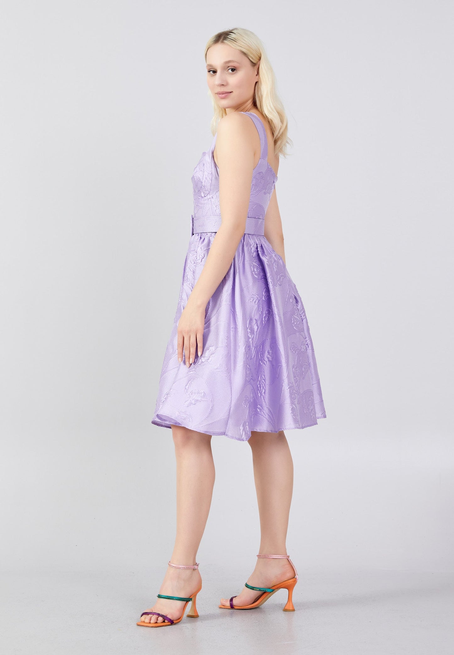 Sleeveless Mini Tulle A - Line Regular Prom Dress Unit Price: €17