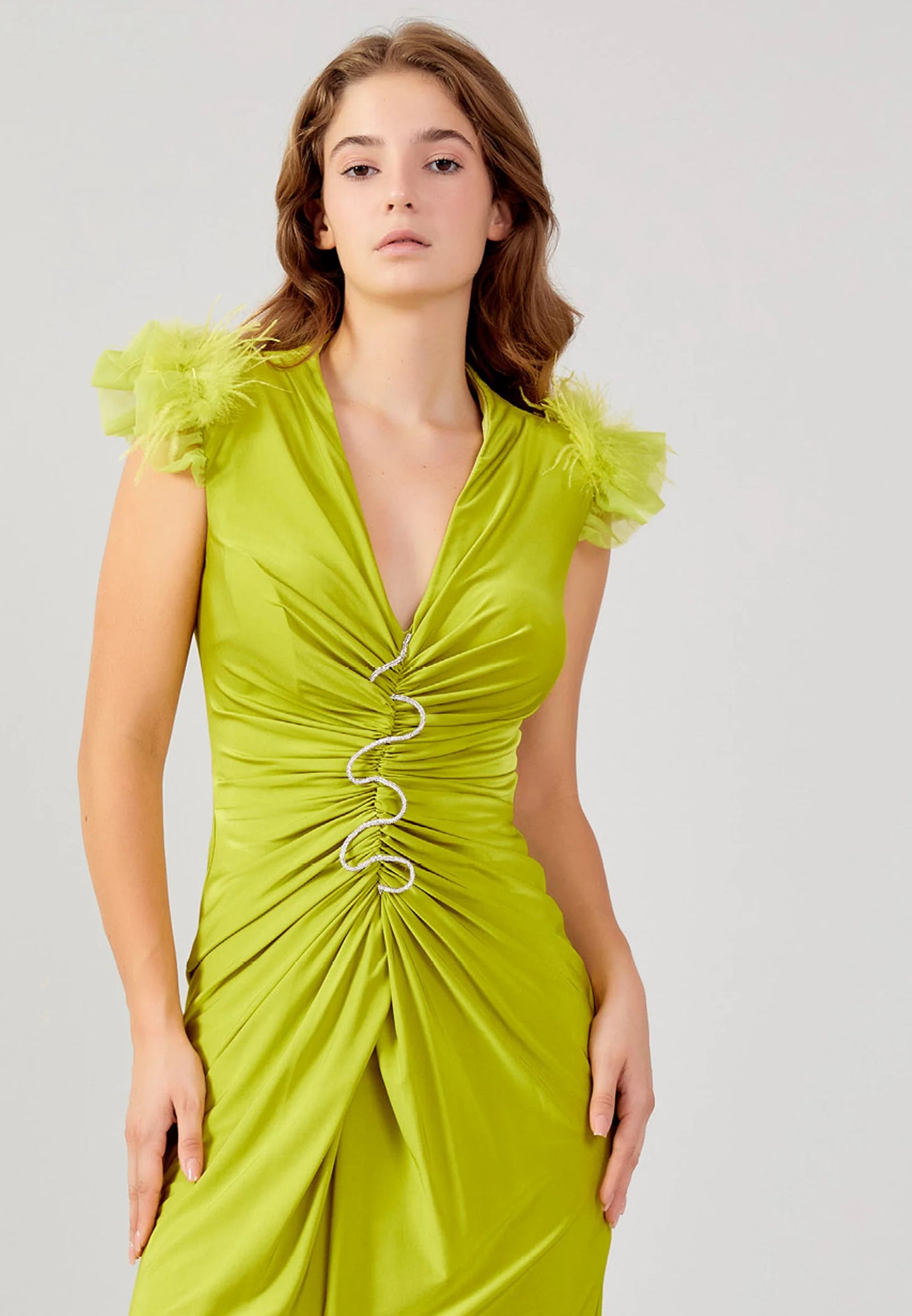 Short Sleeve Midi Lycra Bodycon Regular Evening Dress Unit Price: €36