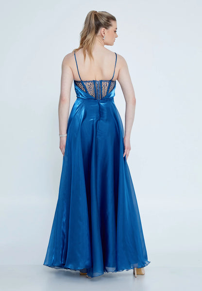 Sleeveless Maxi Polyester Column Regular Wedding Guest Dress Unit Price: €34