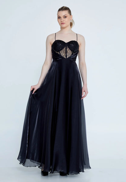 Sleeveless Maxi Polyester Column Regular Wedding Guest Dress Unit Price: €34