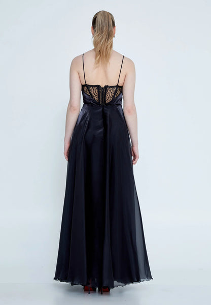 Sleeveless Maxi Polyester Column Regular Wedding Guest Dress Unit Price: €34