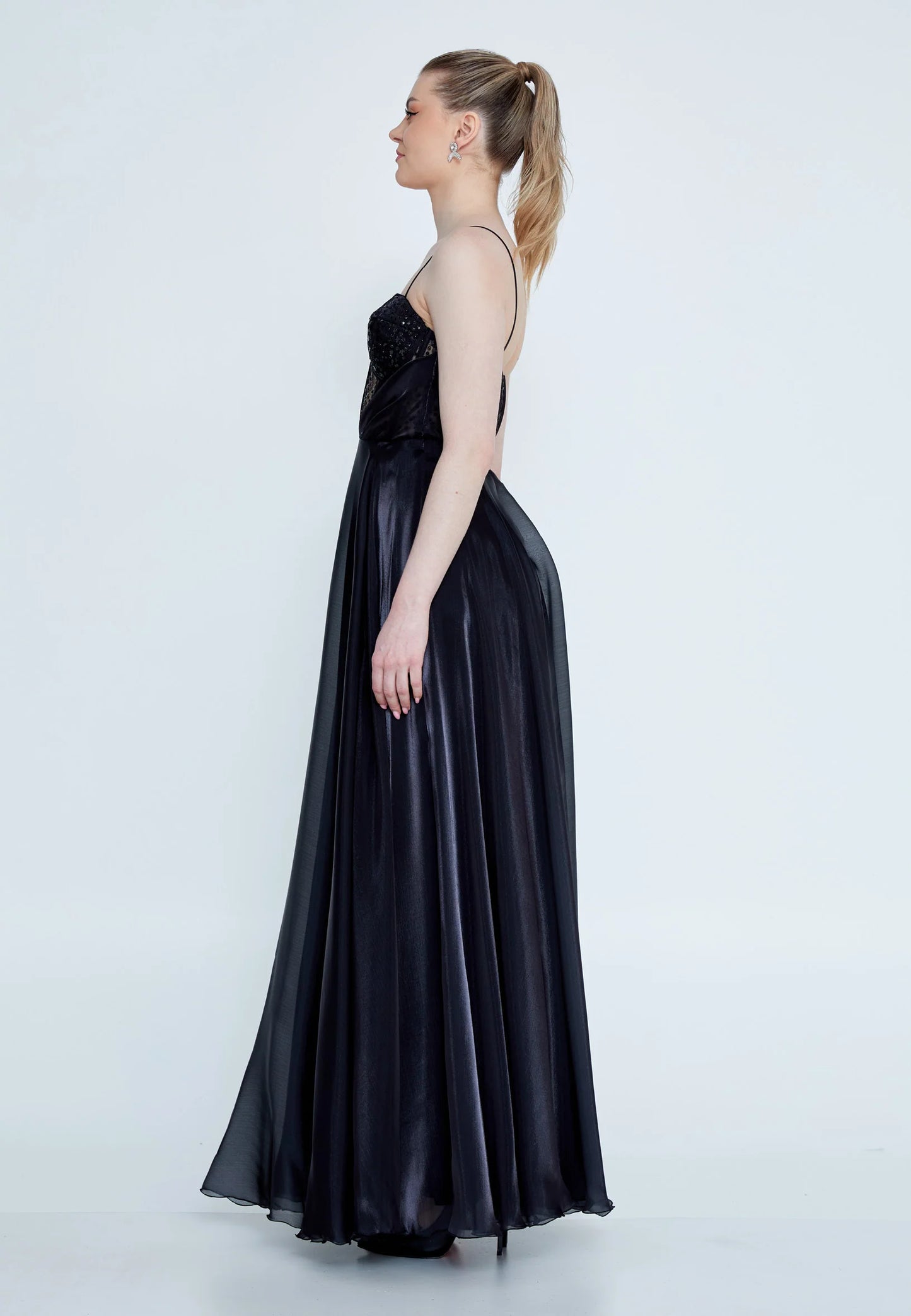 Sleeveless Maxi Polyester Column Regular Wedding Guest Dress Unit Price: €34