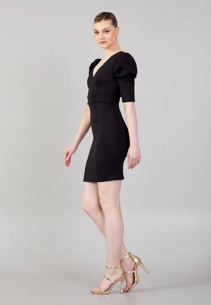 Mid-Length Mini Lycra Column Regular Evening Dress Unit Price: €20