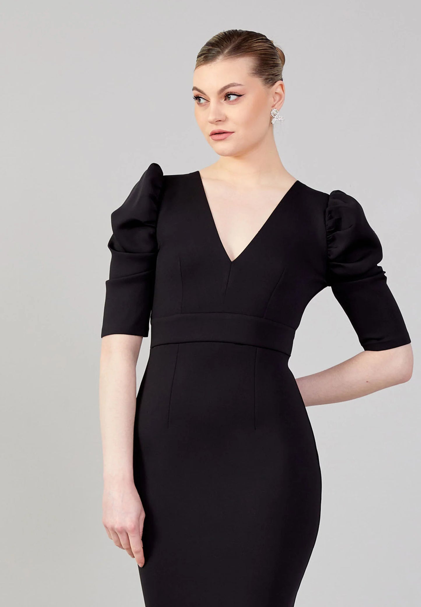 Mid-Length Mini Lycra Column Regular Evening Dress Unit Price: €20