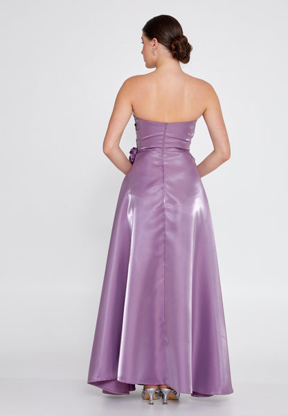 Strapless Maxi Polyester Column Regular Wedding Guest Dress Unit Price: €78