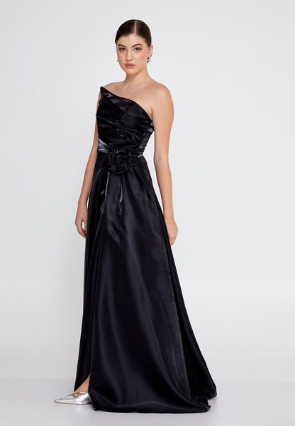 Strapless Maxi Polyester Column Regular Wedding Guest Dress Unit Price: €78