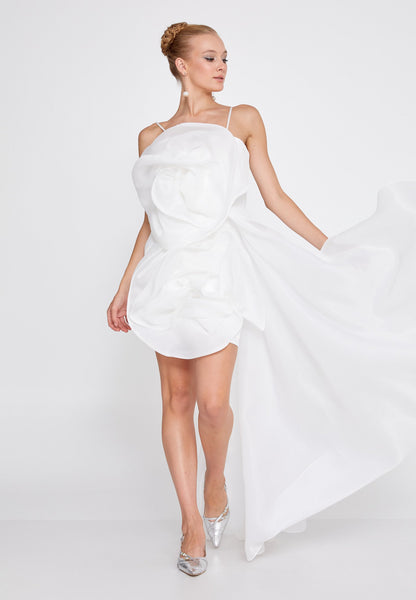 Sleeveless Mini Tulle Column Regular Cocktail Dress Unit Price: €60