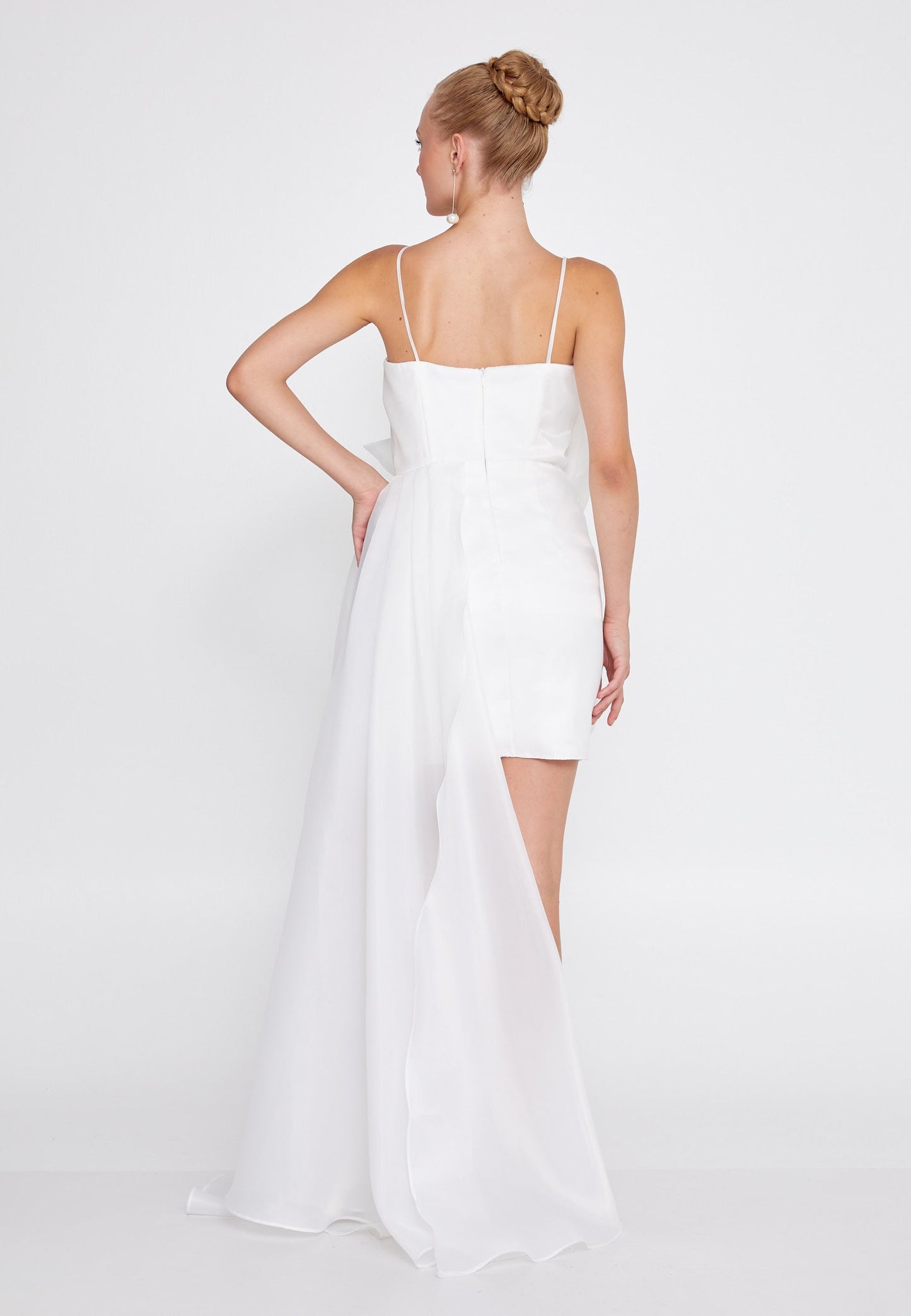 Sleeveless Mini Tulle Column Regular Cocktail Dress Unit Price: €60