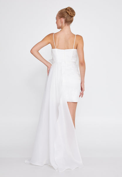 Sleeveless Mini Tulle Column Regular Cocktail Dress Unit Price: €60