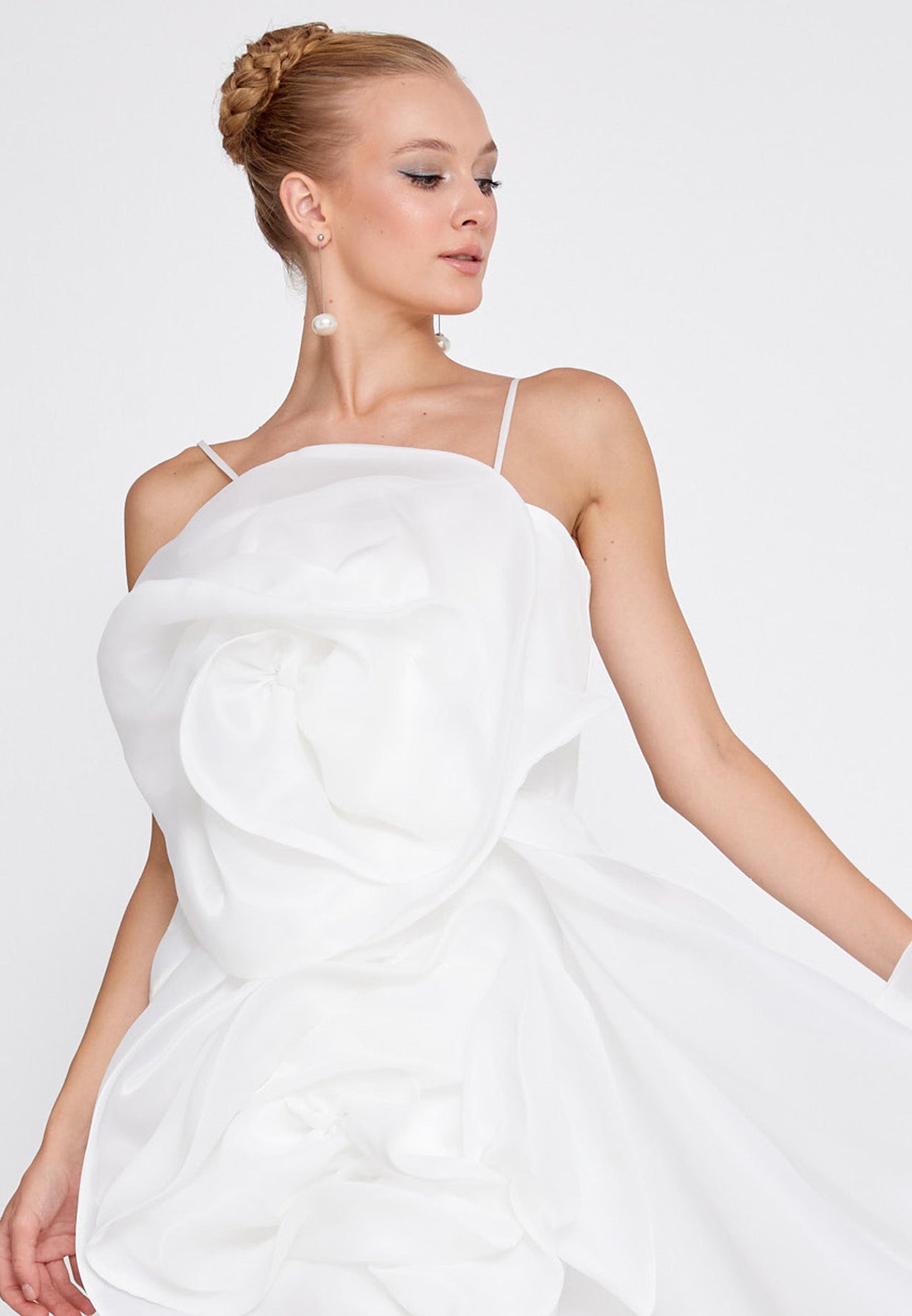 Sleeveless Mini Tulle Column Regular Cocktail Dress Unit Price: €60