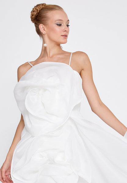 Sleeveless Mini Tulle Column Regular Cocktail Dress Unit Price: €60