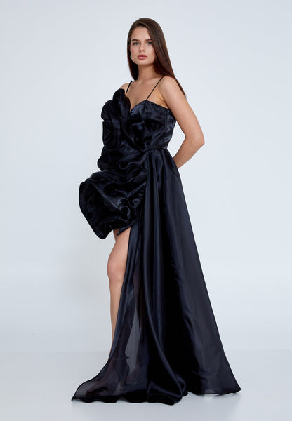 Sleeveless Mini Tulle Column Regular Cocktail Dress Unit Price: €60