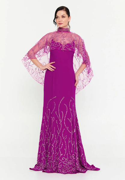 Strapless Maxi Polyester Mermaid Regular Wedding Guest Dress Unit Price: €54