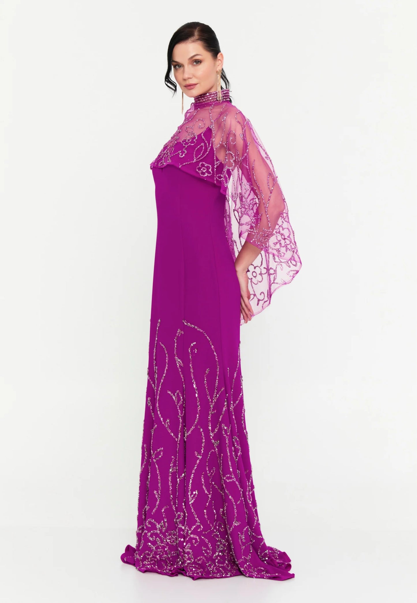 Strapless Maxi Polyester Mermaid Regular Wedding Guest Dress Unit Price: €54