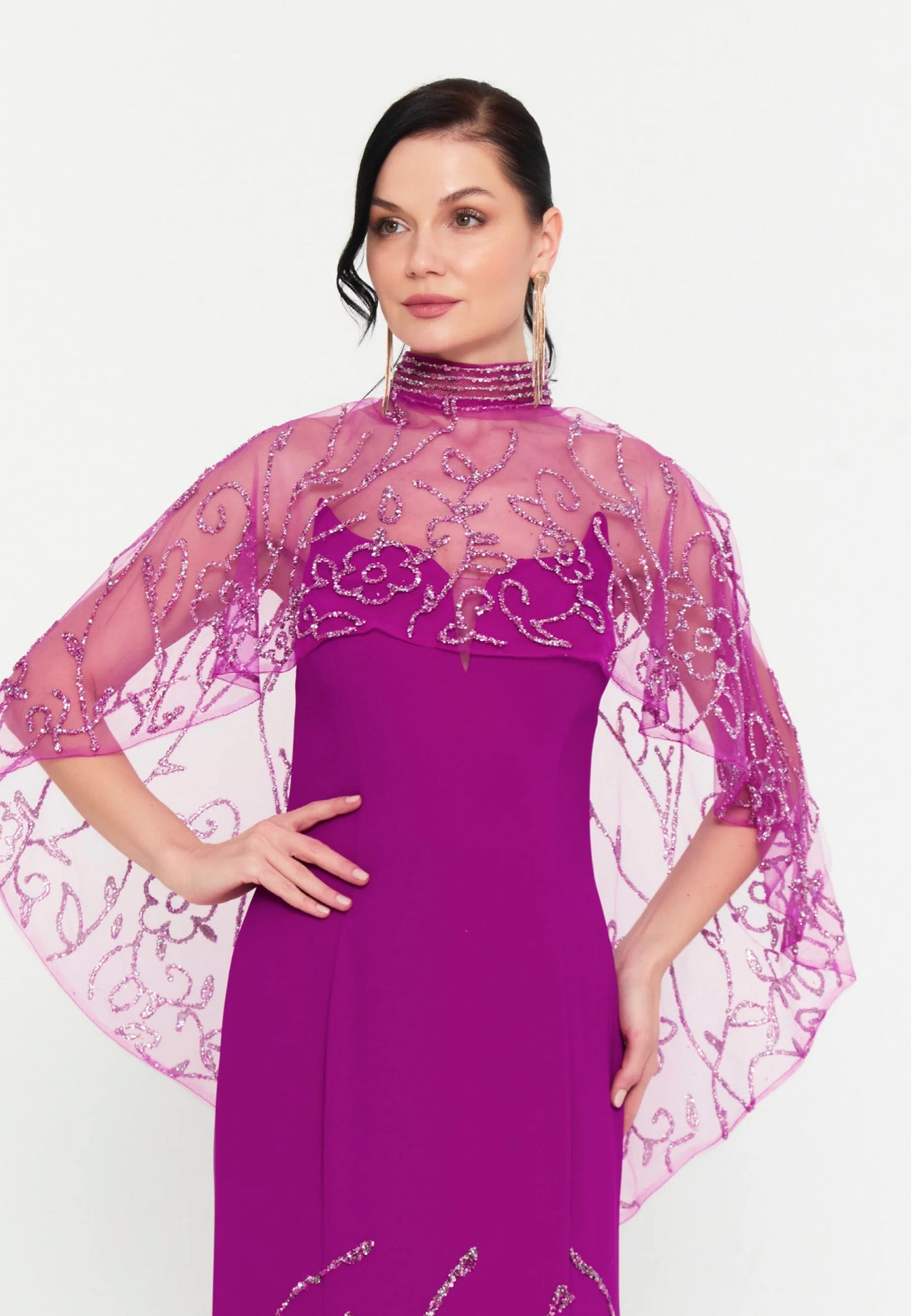 Strapless Maxi Polyester Mermaid Regular Wedding Guest Dress Unit Price: €54